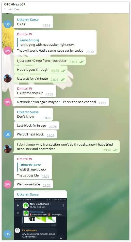 See how an OTC scam looks like