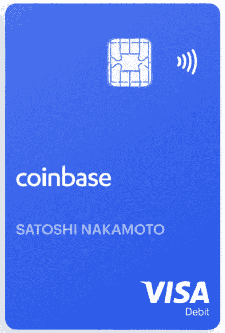 Cartão Coinbase