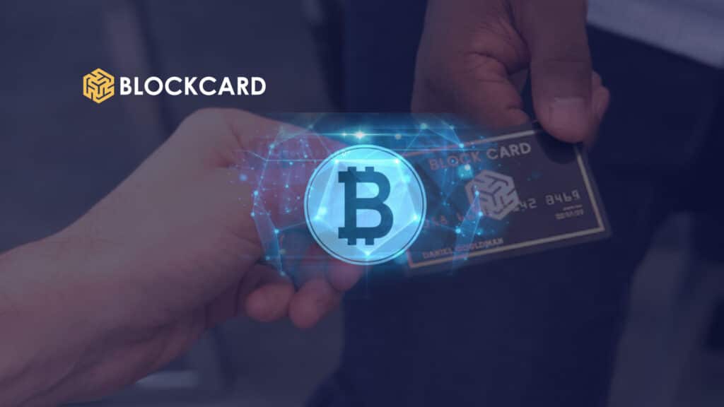 Cartões de crédito de cripto