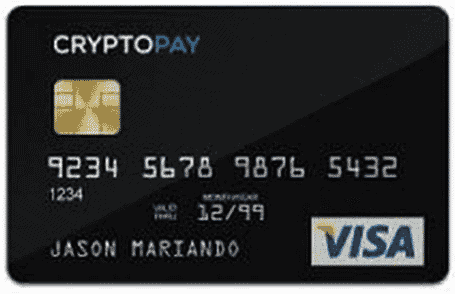 Cartão Cryptopay