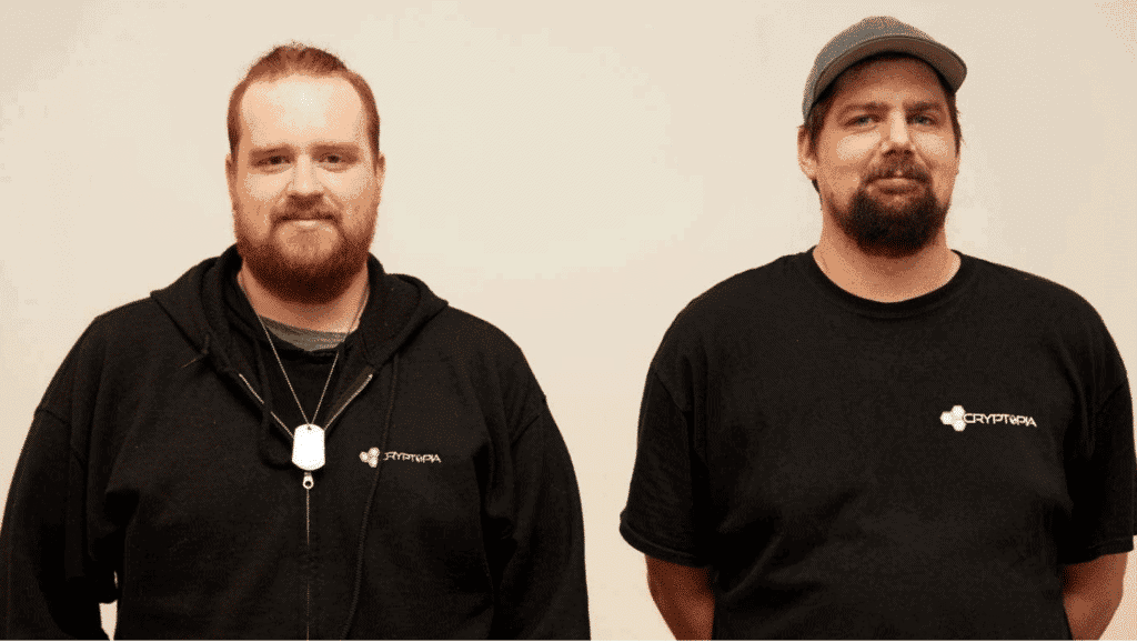 Cryptopia Scammers Rob Dawson & Adam Clark