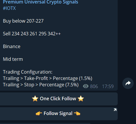 Auto Trader de Cripto com Cornix