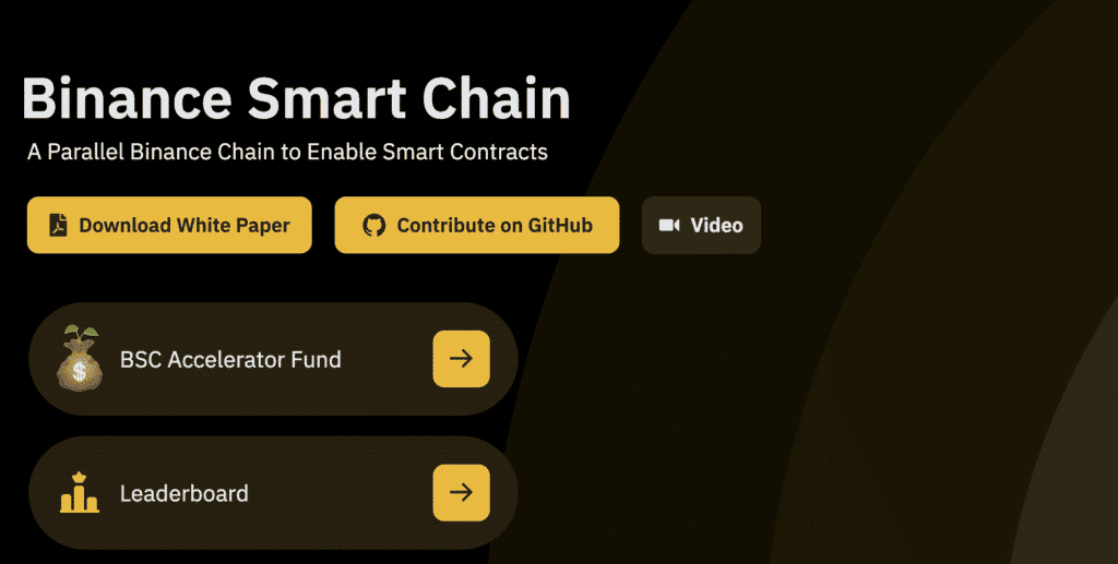 Binance DEFI Accelerator Fund
