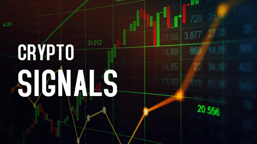 Lucro com sinais de trading de cripto