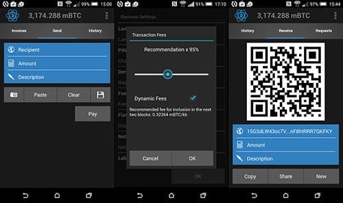 Electrum wallet app