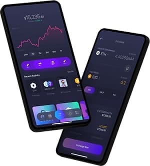 Exodus wallet App