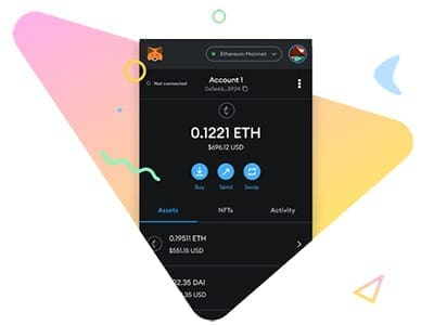 Metamask app