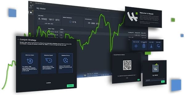 Wasabi Wallet app