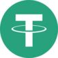 Ícone da stablecoin Tether USDT