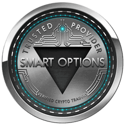 Verified Crypto Traders Selo de Provedor Confiável